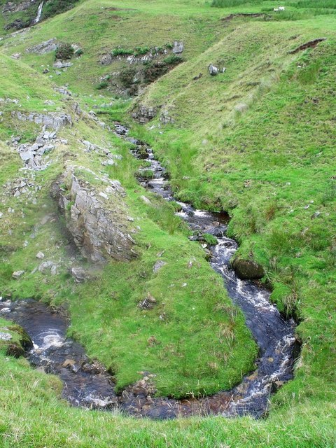 The Burniebrae Burn Robert Murray Cc By Sa Geograph Britain