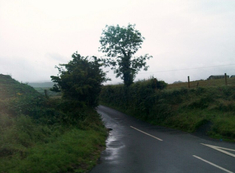 The Northern End Of Ballykeel Road Eric Jones Cc By Sa 2 0