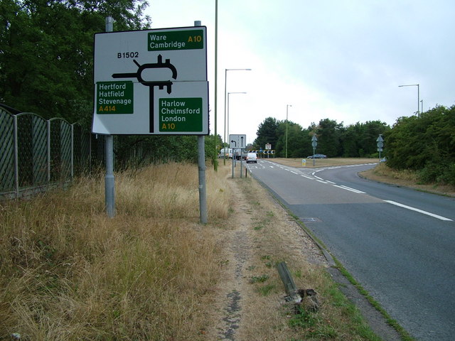 Grid Road Sign