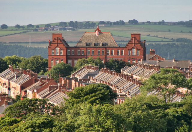 Former Westgate Hill Primary School Building