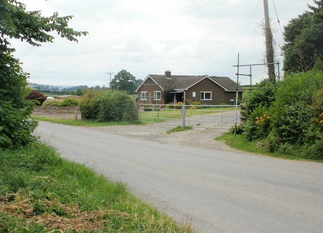 Sheephouse Bungalow © Jaggery Cc By Sa20 Geograph Britain And Ireland