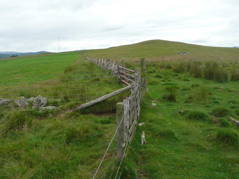 Fences Near The Isolated Farm Corb Russel Wills Cc By Sa 2 0