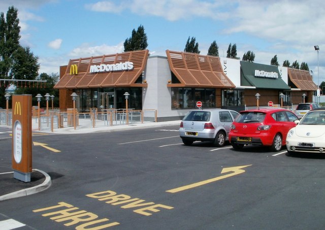 Mcdonald S Capital Retail Park Cardiff Jaggery Cc By Sa