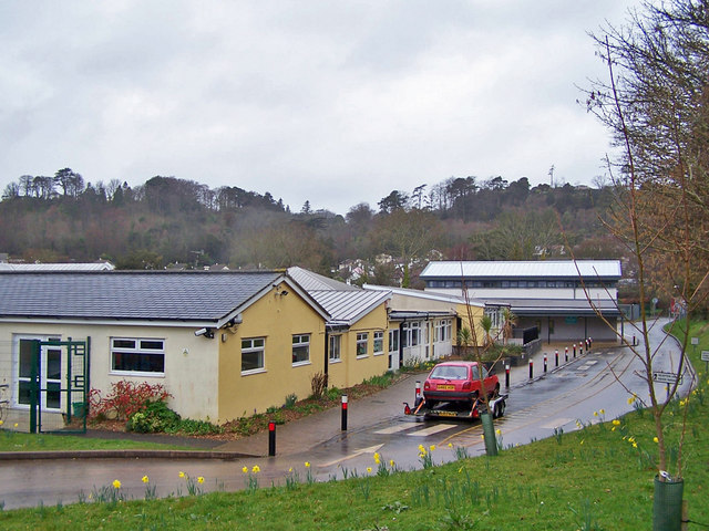 Combe Pafford School © Richard Dorrell Cc-by-sa/2.0 :: Geograph Britain ...