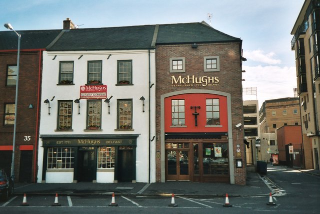 Mchughs Bar, Belfast © Graham Hogg Cc-by-sa 2.0 :: Geograph Ireland