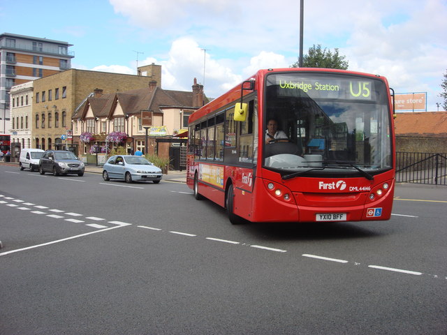 Turning Bus