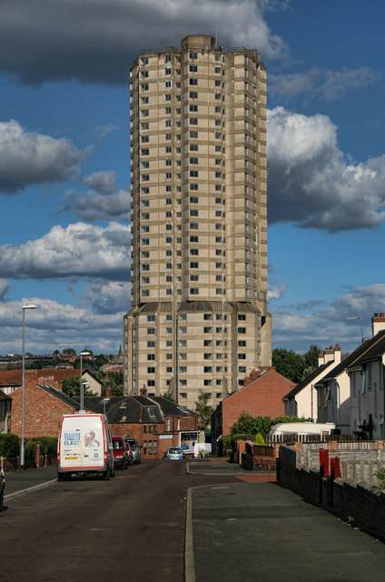 Derwent Tower, Dunston