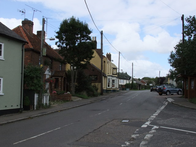 The White Hart, The Street, Little © Paul Farmer Cc-by-sa 2.0 