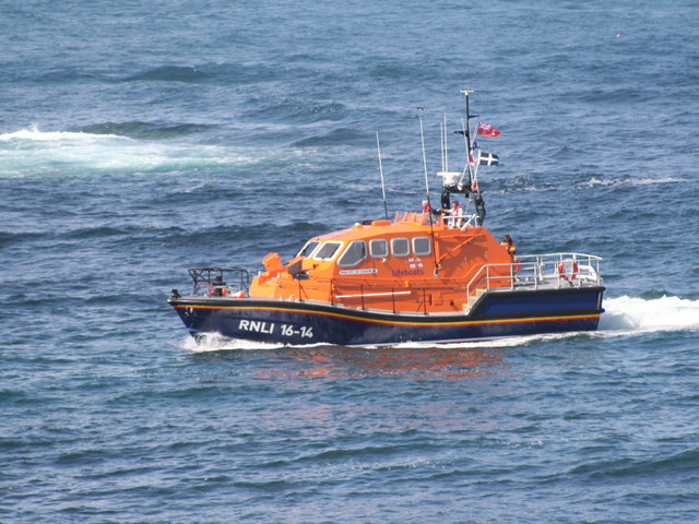 The Sennen Cove Lifeboat 'city Of London © Rod Allday :: Geograph 