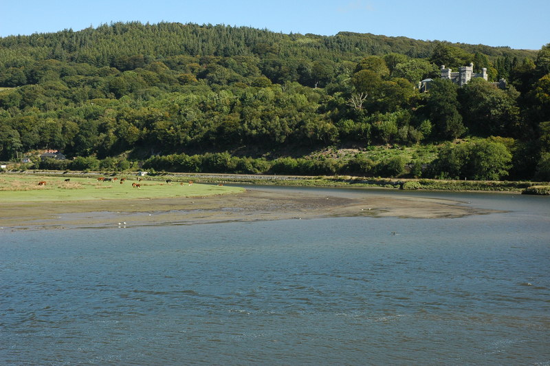 Afon Dyfi River Dovey Philip Halling Cc By Sa Geograph Britain