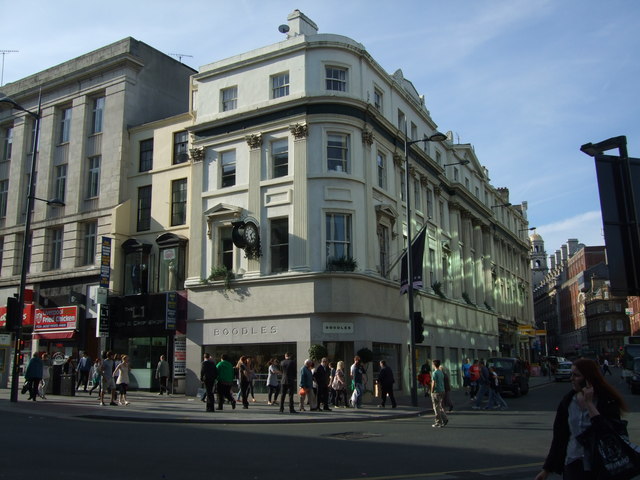 Boodles Liverpool © Richard Hoare :: Geograph Britain And Ireland