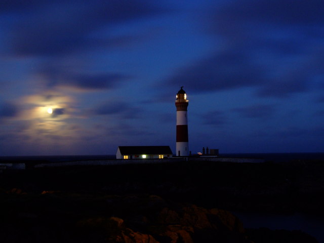 Buchan Ness Lighthouse