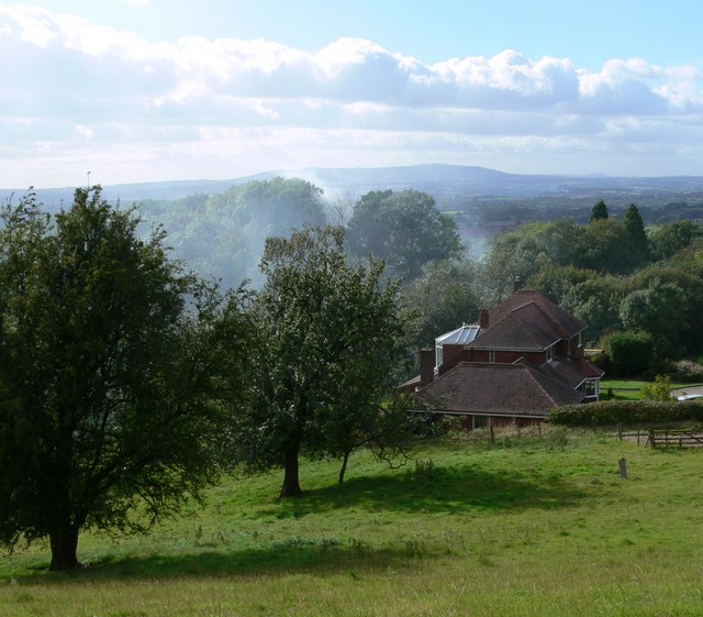 View West From Trimpley Lane Mat Fascione Cc By Sa Geograph