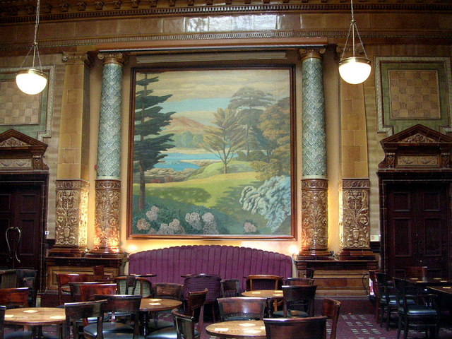 Centurion Bar, Newcastle Central Station