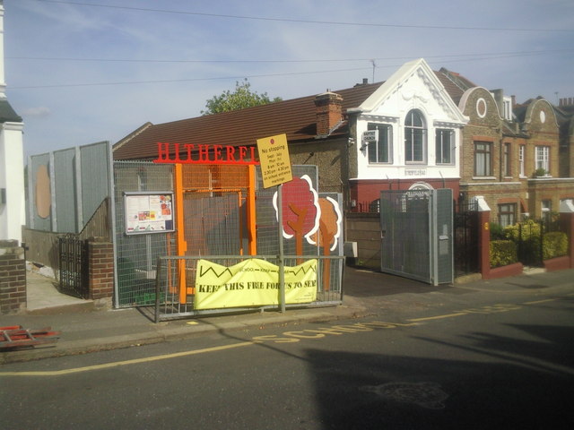 Hitherfield Primary School And © Marathon Geograph Britain And