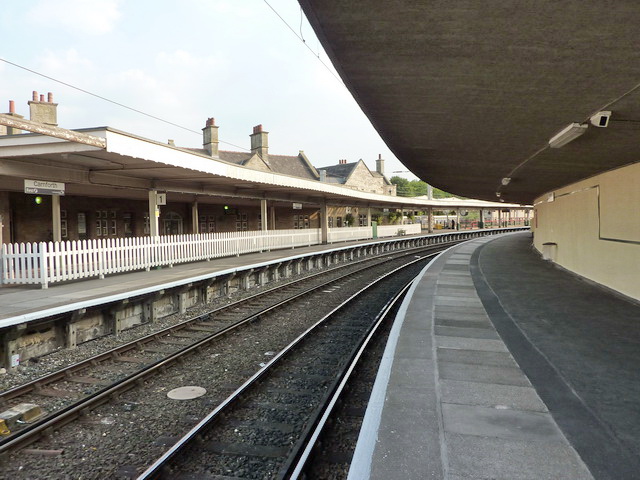 Carnforth Train Station