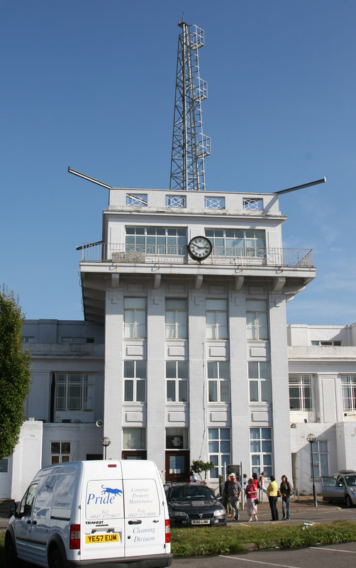 Croydon Airport Control Tower Disused Brendan And Ruth Mccartney Cc