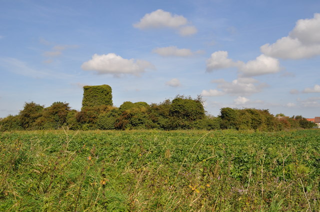 The Ruin Of St Andrew S Church Bircham Ashley Dace Cc By Sa 2 0