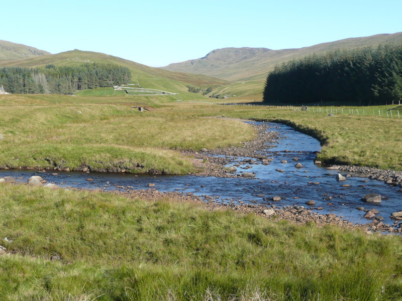 Confluence Of Allt Glen Loch And Allt Russel Wills Cc By Sa 2 0