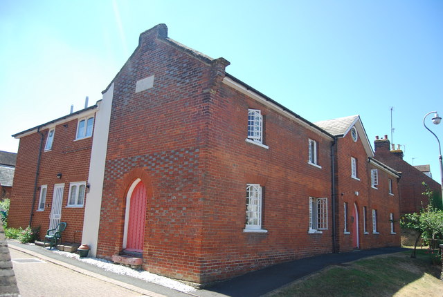 Elizabeth Smith Almshouses Mill St N Chadwick Geograph Britain