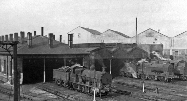 Watford Locomotive Depot © Ben Brooksbank Cc-by-sa 2.0 :: Geograph 