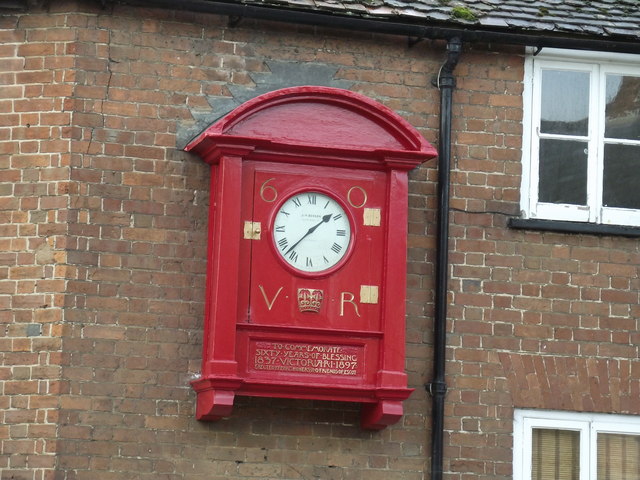 Post Office Clock