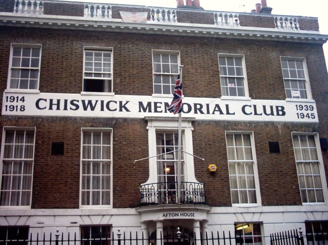 chiswick memorial club