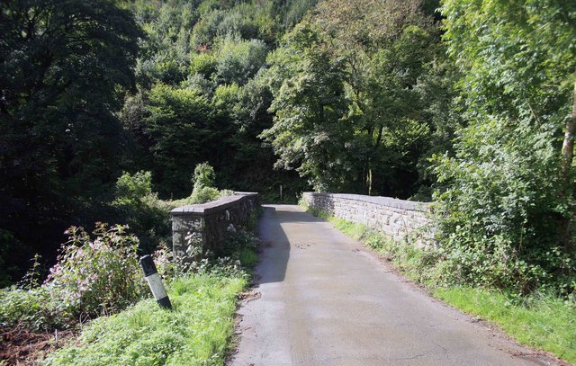 Road Bridge Over The Camel Roger Geach Geograph Britain And Ireland