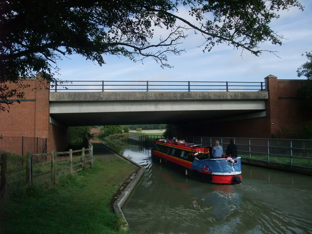 The Grand Union Canal Beneath The A14 Tim Heaton Geograph Britain