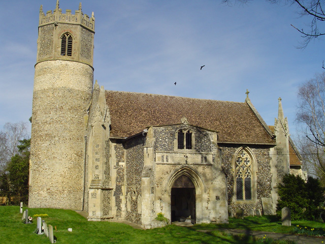 Rickinghall Inferior St Mary’s Church © Adrian S Pye Cc-by-sa 2.0 