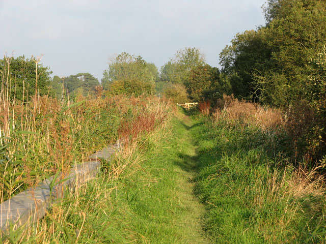 Path South Of White Cast Marshes Evelyn Simak Cc By Sa