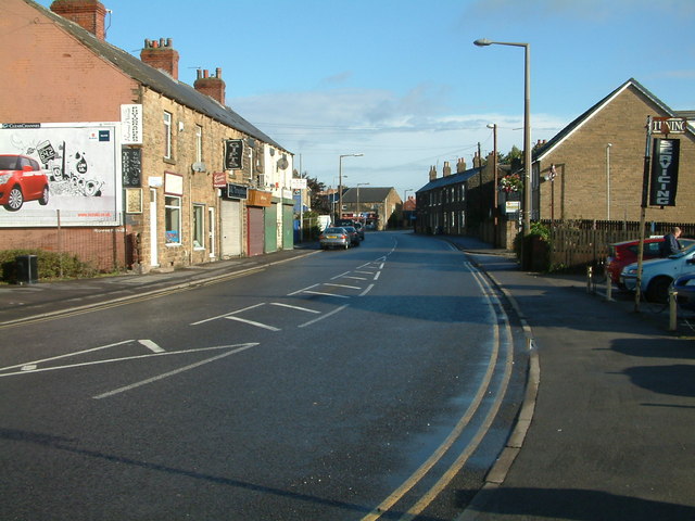 Barnsley Road, Cudworth A628 Looking... © John Orchard Cc-by-sa/2.0 ...