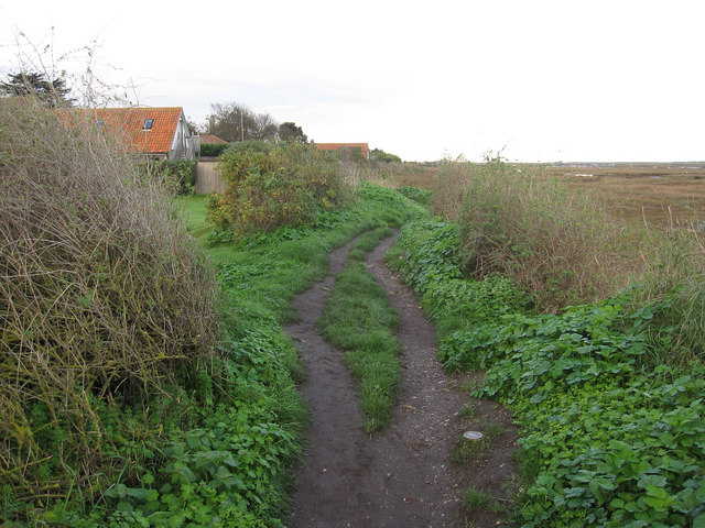 Norfolk Coast Path Brancaster Staithe Hugh Venables Cc By Sa 2 0