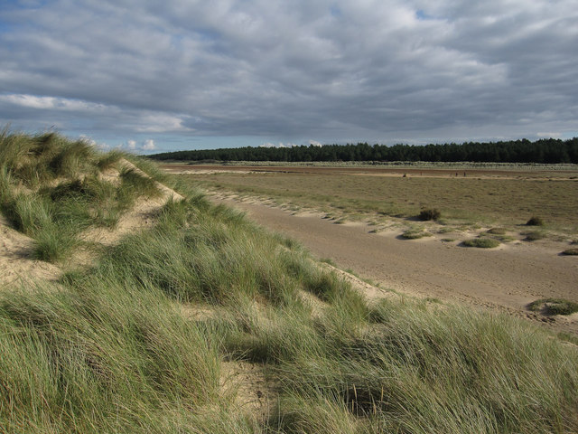 Holkham Salt Marsh Hugh Venables Geograph Britain And Ireland