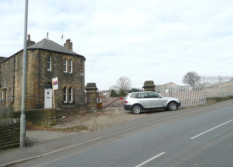 House In The Mill Site Shop Lane Humphrey Bolton Cc By Sa