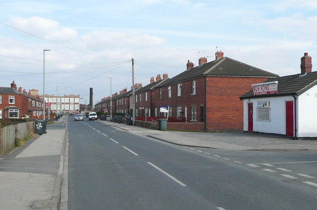 Westerton Road, West Ardsley © Humphrey Bolton :: Geograph Britain And 