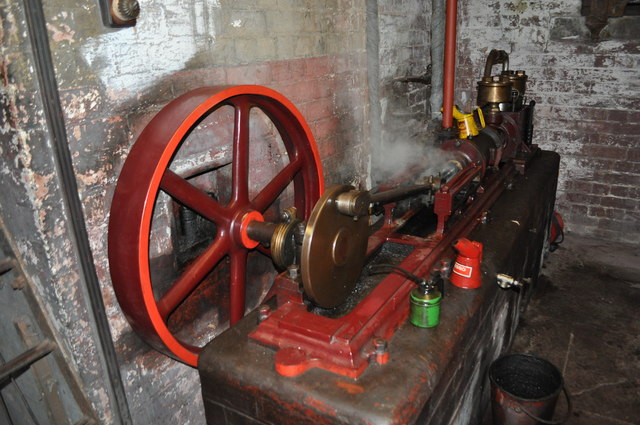 Steam Compressor Engine © Ashley Dace :: Geograph Britain and Ireland