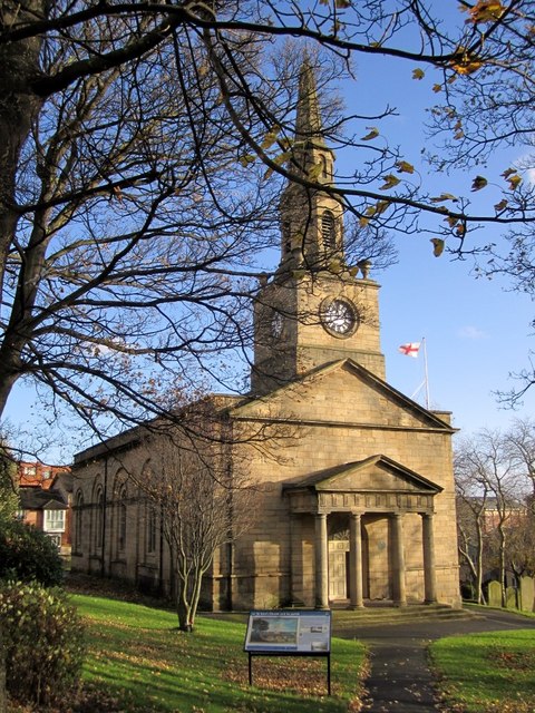 Church of St Ann, City Road