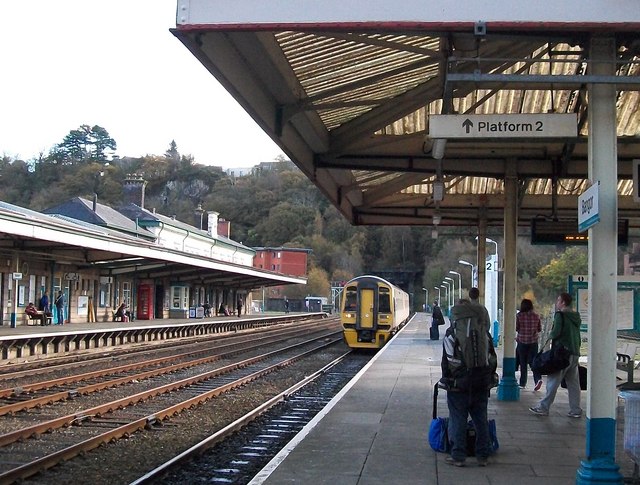 Bangor Railway Station