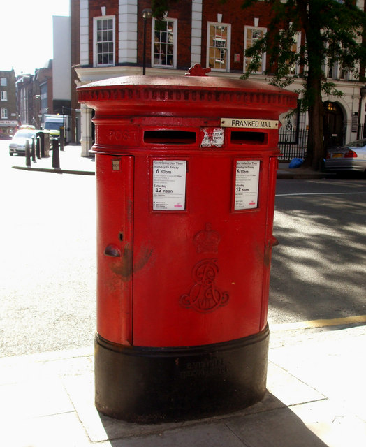 Edward Vii Post Box © Terry Joyce :: Geograph Britain And Ireland