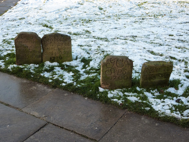 headstones for children. headstones at Southwell