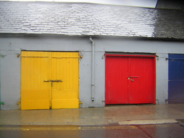 Clonakilty Garage Doors Kent Street C Christopher Hilton Cc By