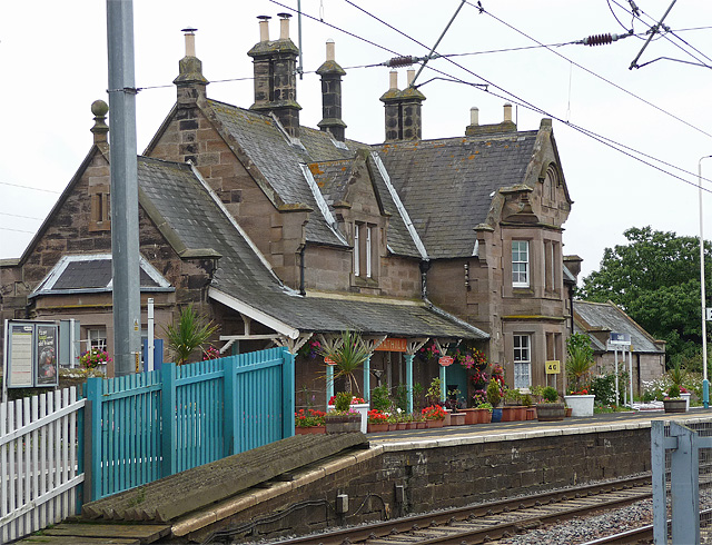 Chathill Station
