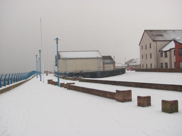 Promenade Port Seton Richard Webb Geograph Britain And Ireland