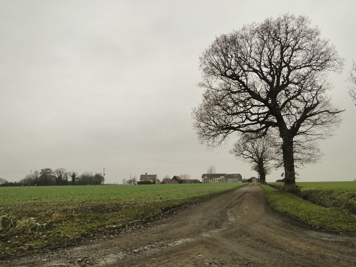 Entrance To Grove Farm Linstead Parva Adrian S Pye Cc By Sa