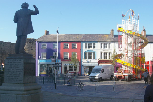 Y Maes Caernarfon