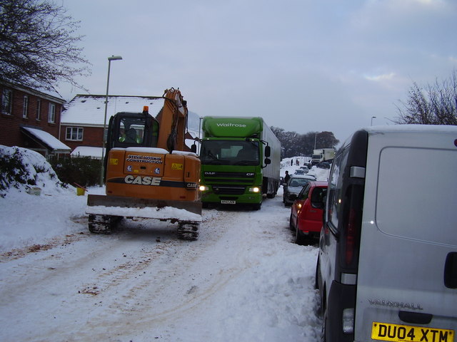 Waitrose Lorries