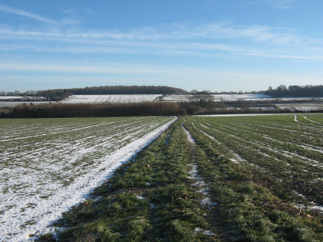 Footpath To Lower Street Tilmanstone David Anstiss Cc By Sa 2 0