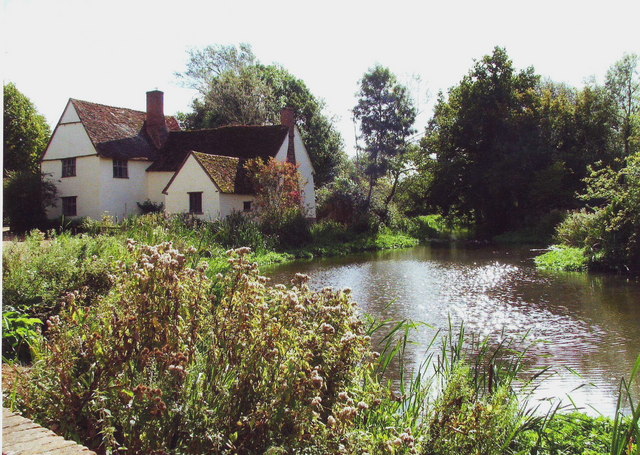 Willy Lott S Cottage Flatford Suffolk Nick Macneill Cc By Sa