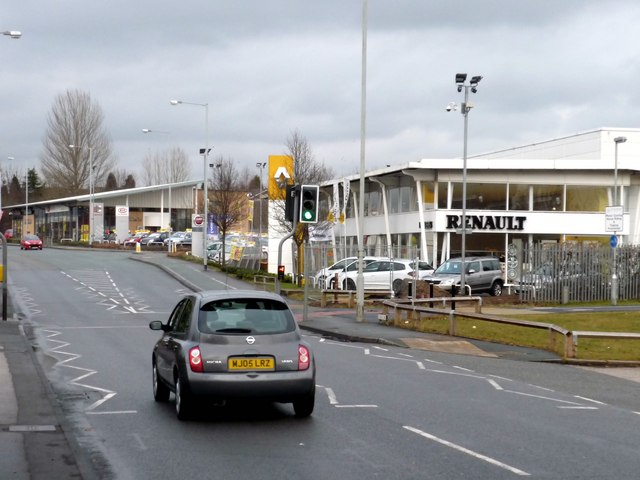 Nissan st marys way stockport #7